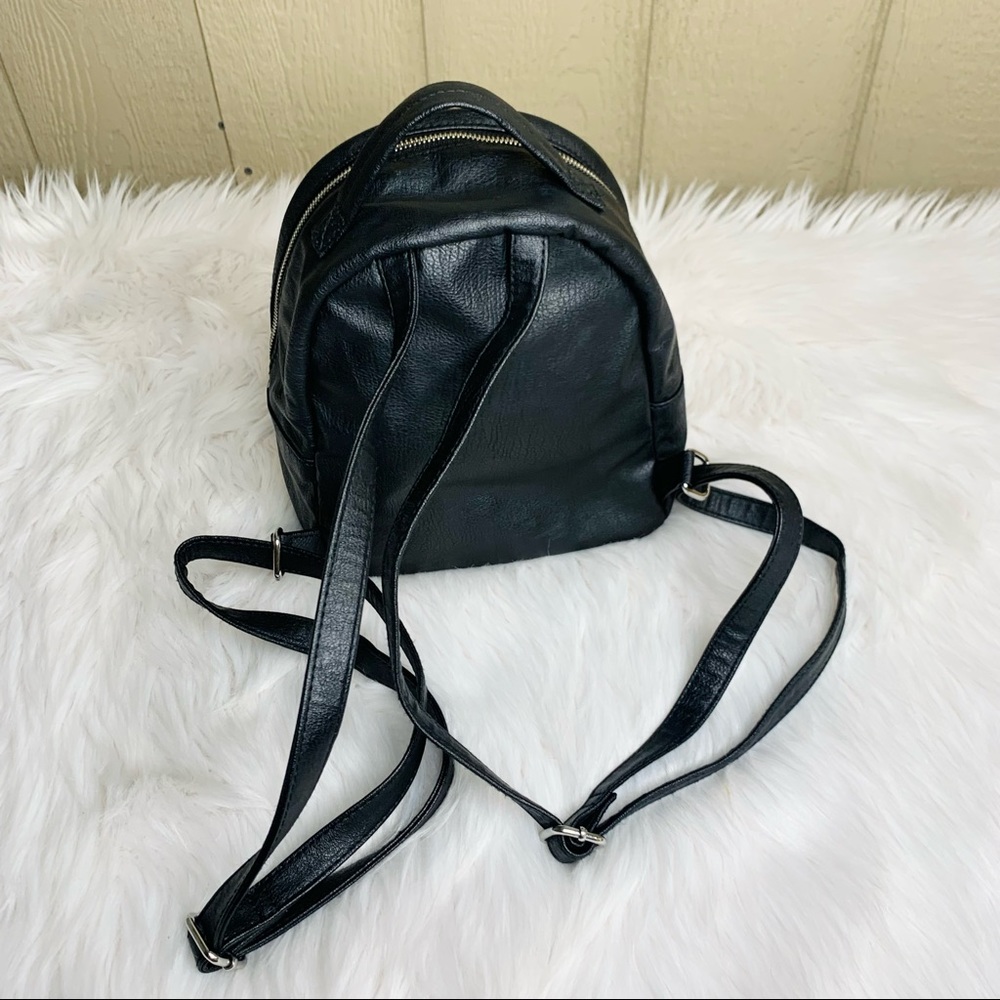 Mini Black Backpack - image 2